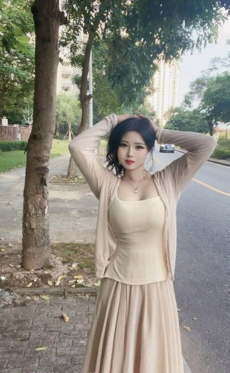 普陀大奶妹子